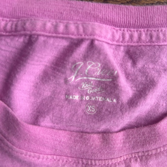 J.Crew Vintage Wash T-shirt graphic tee Valentine’s Day! 💕 - Picture 2 of 2